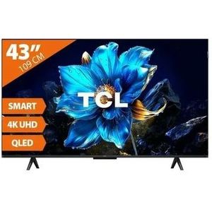 TCL - 43QLED780K - QLED TV - 43 Inch - 4K - Dolby Vision - Google TV