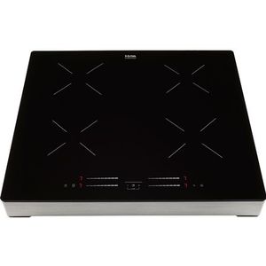 ETNA KIV264RVS - Vrijstaande inductiekookplaat Plug & Cook (59 cm)