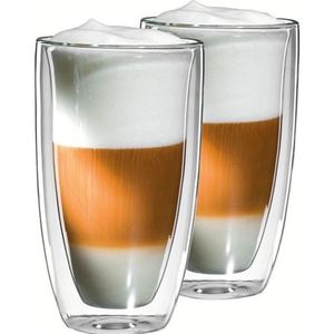 JURA latte macchiato glas 135mm (2 stuks)