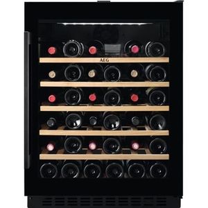 AEG AWUS052B5B - Inbouw wijnkoelkast Transparant
