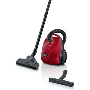 Bosch Hausgeräte Serie 2 BGBS2RD1H stofzuiger 3,5 L droge stofzak - Stofzuiger - Rood - Zwart