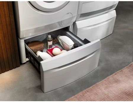 AEG - M1WYHPE3 - Voetstuk - Wit - Kunststof - Verhoogt Wasmachine