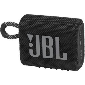 JBL Go 3 Bluetooth speaker zwart