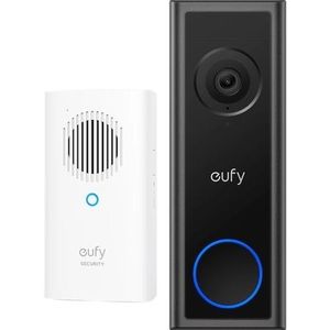 eufy - Video Doorbell C30 + Chime - Voordeelbundel - Ingebouwde Batterij - 2K FHD