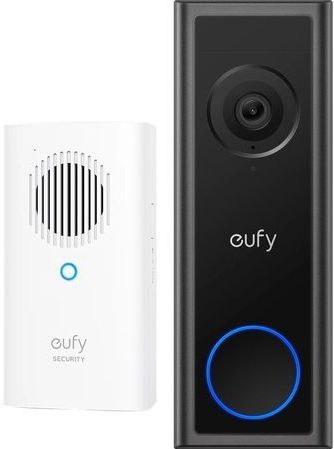 eufy - Video Doorbell C30 + Chime - Voordeelbundel - Ingebouwde Batterij - 2K FHD