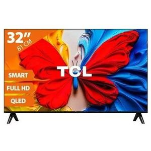 TCL QLED 32S49K - 32 Inch - Quantum Dot - HDR10 - Dolby Audio - Android TV