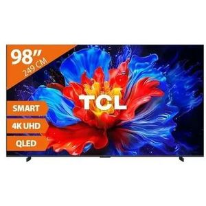 TCL - 98QLED810K - QLED TV - 98 Inch - 4K - Onkyo Geluid