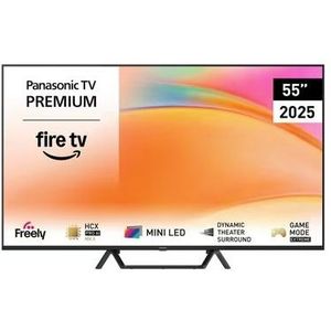 Panasonic - TV-55W95BEG - MiniLED TV - 55-inch - 4K - Met Fire TV