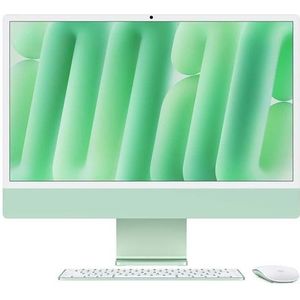 Apple iMac 24" Groen (2024) - M4 chip, 10 CPU/GPU, 24GB/512GB SSD