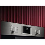 AEG - OU5AB21CM - Inbouw Oven - RVS - Energieklasse A - Inhoud 65 Liter