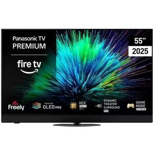 Panasonic - TV-55Z90BE6 - OLED TV - Zwart - 55 Inch
