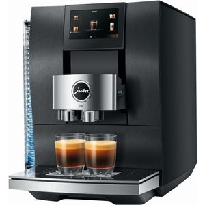 Jura Z10 Aluminium Donker Inox (EA) - Volautomatische koffiemachine - Zwart