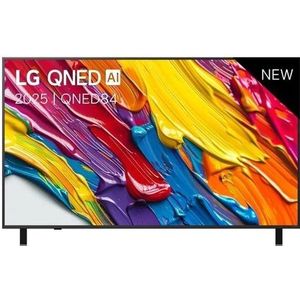 LG - QNED 55QNED84A6 - TV - Zwart - 4K Ultra HD - 139 cm