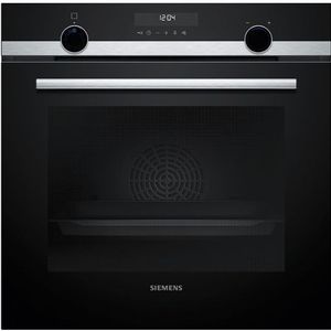 Siemens HB578GES7 - iQ500 - Inbouwoven - 71 l - Eenvoudig te reinigen: pyrolyse - Home Connect - Inox