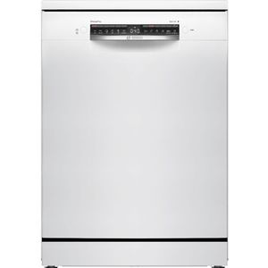 Bosch SMS4EVW00E - Serie 4 - Vrijstaande vaatwasser - 60 cm - Wit - Energielabel C - Home Connect