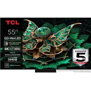 TCL - 55MQLED85K - QLED-TV - 55 Inch - 4K Ultra HD - Met Google TV