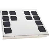 AEG - MCFB66PR - Koolstoffilter - OdourClean Pro - Zwart