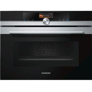 Siemens CM656NBS1 EXTRAKLASSE - Inbouw ovens met magnetron Zwart
