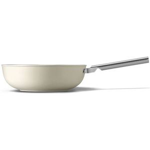 Wokpan Smeg CKFW3001 Crème 30 cm