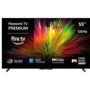 Panasonic - TV-55Z80BEZ - OLED TV - 55 Inch - 4K Resolutie - Zwart