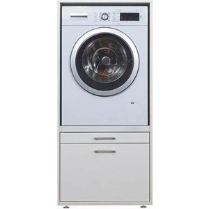 Wastoren WSCS1462 Basismeubel met Uittrekplateau - Wit