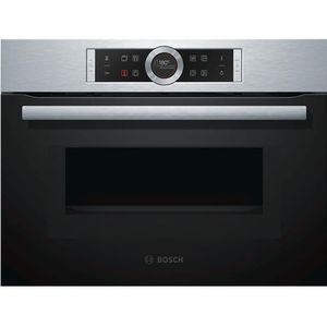 Bosch CMG633BS1 - Inbouw ovens met magnetron Zilver