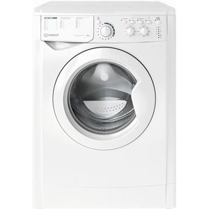 Indesit EWC 81483 W EU N wasmachine Voorbelading 8 kg 1400 RPM D Wit