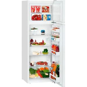 Liebherr CTe 2931 Koel-vriescombinatie - SmartFrost - Wit - Energiezuinig