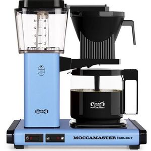 Moccamaster Ekspres przelewowy Moccamaster KBG 741 Select Niebieski - Filterkoffiezetapparaat - Blauw