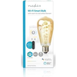 Nedis SmartLife LED filamentlamp E27 WIFILRT10ST64