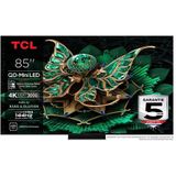 TCL - 85MQLED85K - MiniLED TV - 85 Inch - QD-Mini LED - 4K Resolutie