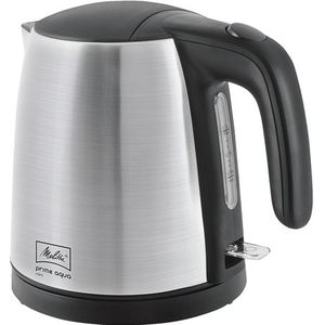 Melitta Waterkoker Prime Aqua Mini RVS/Zwart 1L 2200W