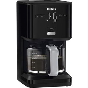 Tefal Smart & Light CM6008 - Filter-koffiezetapparaat - Filterkoffiezetapparaat - Zwart