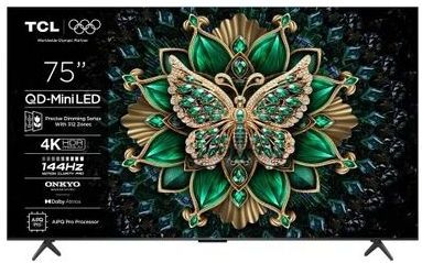 TCL - 75MQLED75K - MiniLED TV - 75-inch - 4K Ultra HD - QD-Mini LED