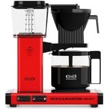 Moccamaster KBG 741 AO Halfautomatisch Filterkoffiezetapparaat 1 25 l - Filterkoffiezetapparaat - Rood