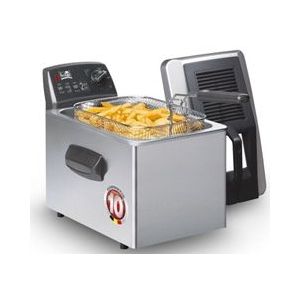 Fritel Turbo SF 4571 - Frituurpan/friteuse 5l + 3200W - ook voor vast vet