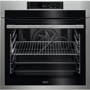 AEG BPE742380M oven 71 l 3500 W A++ Zwart, Roestvrijstaal