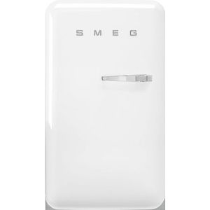 SMEG FAB10LWH6 Vrijstaande Koelkast 50's Style - Wit