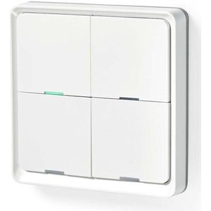 Nedis SmartLife Zigbee wandschakelaar ZBWS40WT