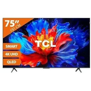 TCL - 75QLED810K - QLED TV - Zwart - 75 Inch - 4K Ultra HD
