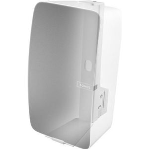 Cavus - CMP5VW - Muurbeugel voor Sonos Play 5 - Verticaal - Draaibaar - Wit