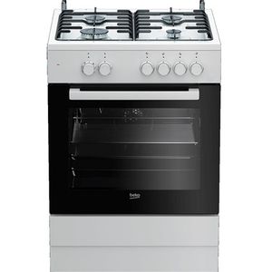 Beko FSM62010DWNL - Gasfornuis - Wit