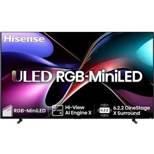 Hisense 100UXQ Ultra HD 4K RGB MiniLED TV