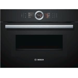 Bosch CMG676BB1 Serie 8 - Compacte oven met magnetron