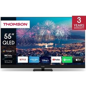 Thomson Google TV 55" QLED Plus