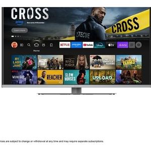 Panasonic - TV-55W93BE6 - LED TV - Zwart - 55 Inch - 4K