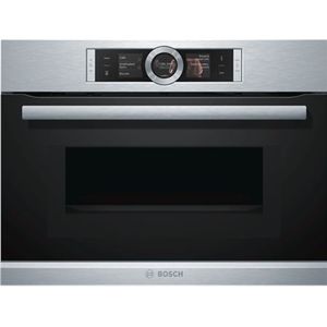 Bosch CMG636NS2 EXCLUSIV - Inbouw ovens met magnetron Zilver