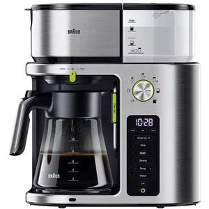 Braun KF 9170 SI MultiServe koffiezetapparaat