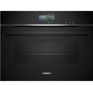 Siemens iQ700 CS736G1B1, Middelmaat, Elektrische oven, 47 l, 3300 W, 30 - 250 °C, Ingebouwd