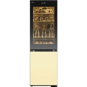 LG BG719MDNN Koel-vriescombinatie met InstaView en MoodUP